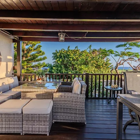 Oceanfront Villa - Amarilla Breeze San Miguel de Abona Exterior photo