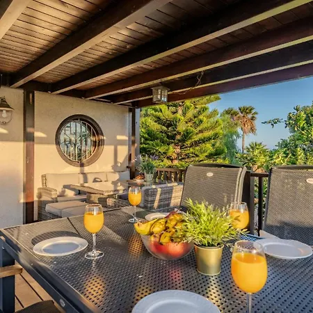 Oceanfront Villa - Amarilla Breeze San Miguel de Abona Exterior photo