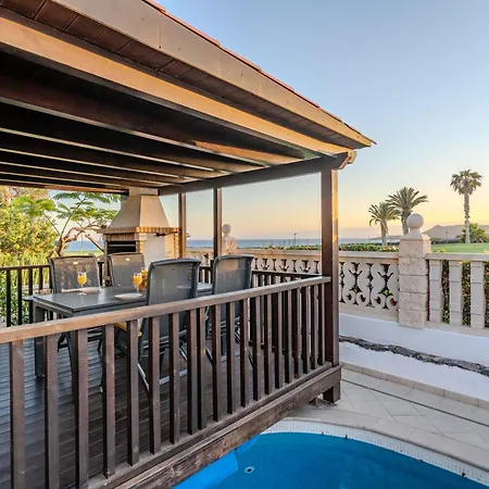 Oceanfront Villa - Amarilla Breeze San Miguel de Abona Exterior photo