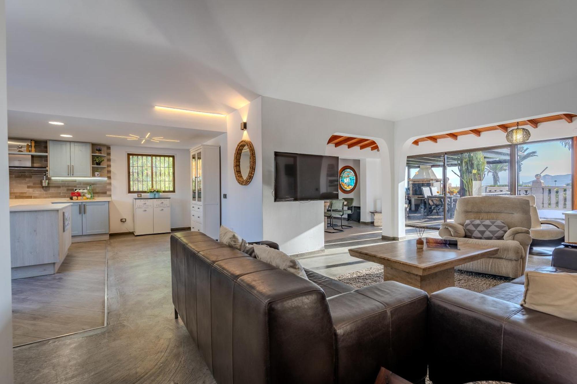 Oceanfront - Amarilla Breeze Holiday home San Miguel de Abona